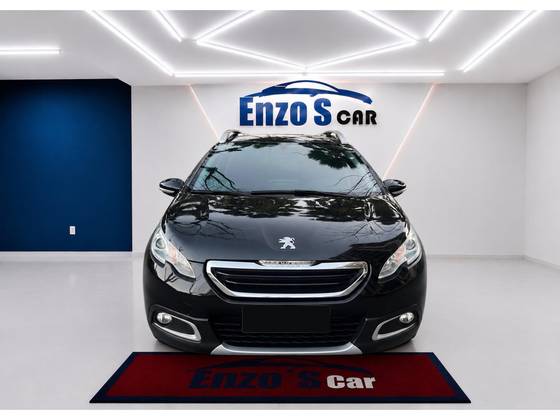 PEUGEOT 2008 1.6 16V FLEX ALLURE 4P AUTOMÁTICO PEUGEOT 2008 1.6 16V FLEX ALLURE 4P AUTOMÁTICO